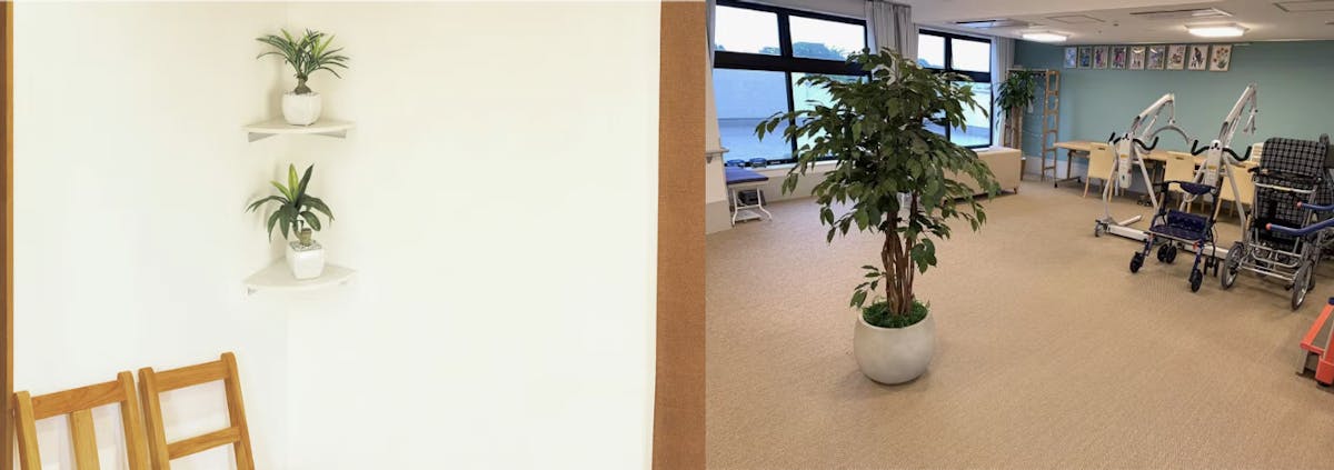 フェイクグリーン 人工樹木