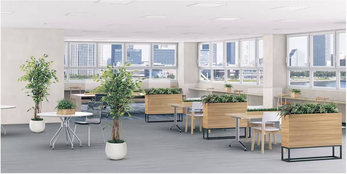 フェイクグリーン_人工樹木