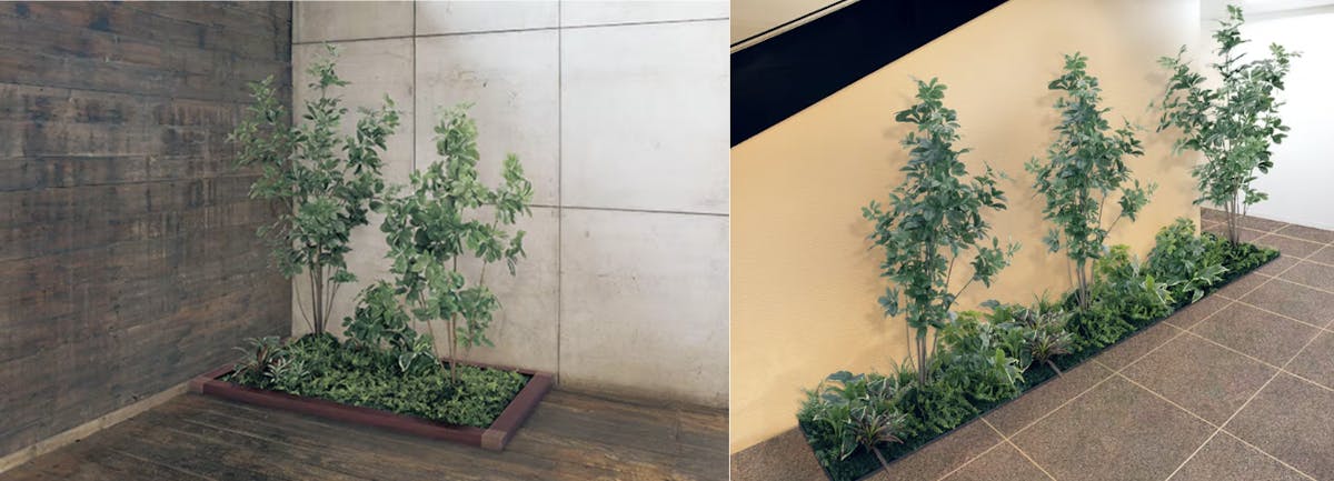 パネル 人工樹木