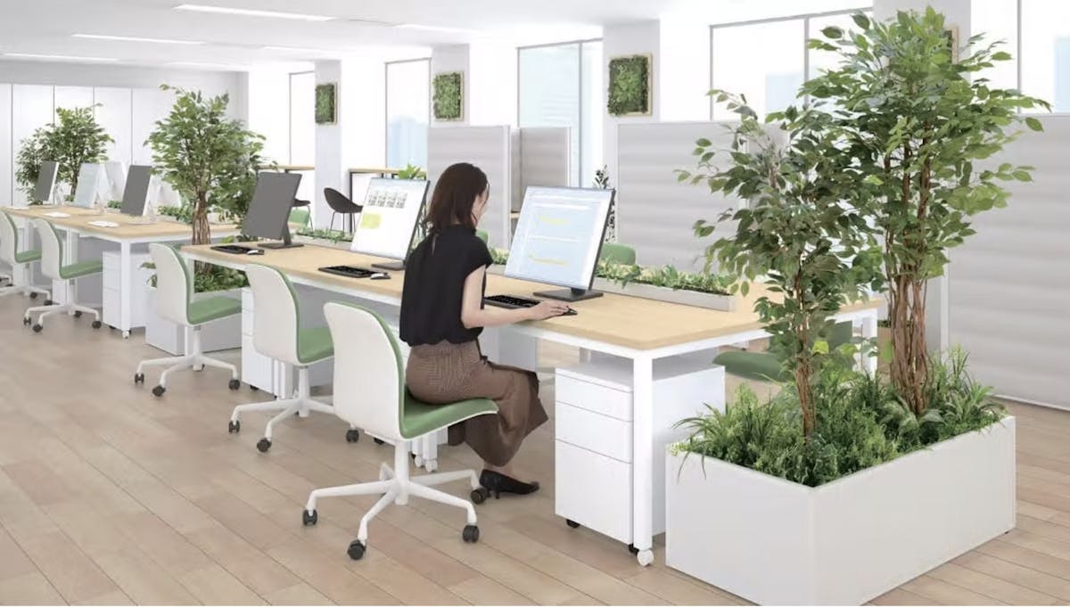 フェイクグリーン_人工樹木