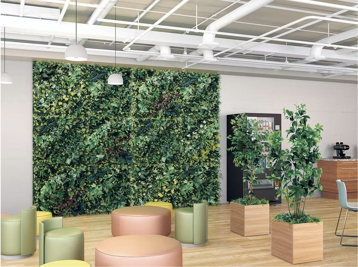 フェイクグリーン_壁面_人工樹木