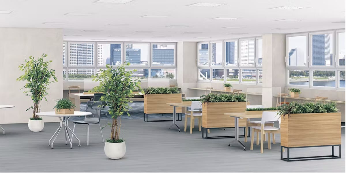 フェイクグリーン 人工観葉植物 オフィス