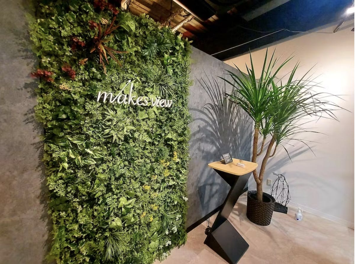 フェイクグリーン 人工観葉植物 オフィス