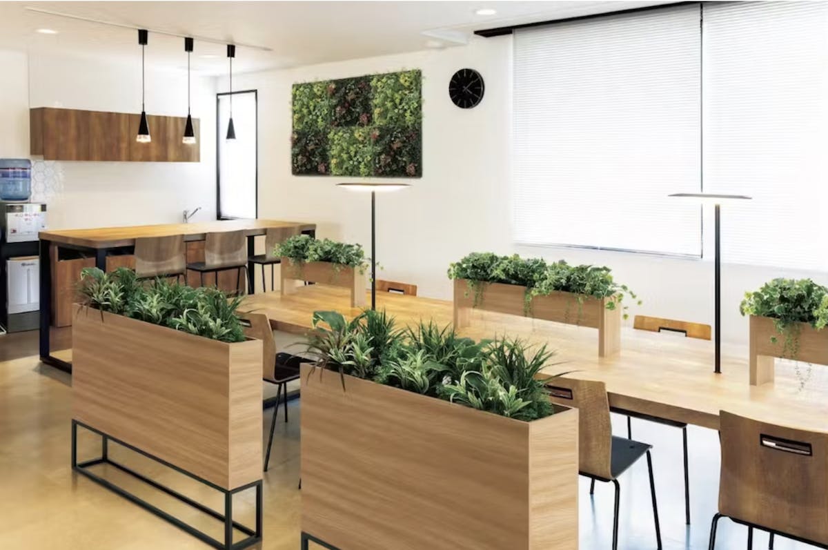 フェイクグリーン 人工観葉植物 オフィス