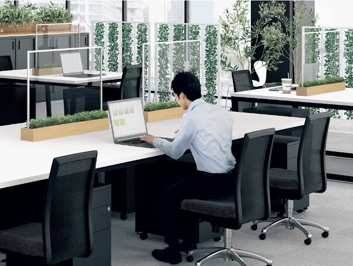 フェイクグリーン 人工観葉植物 オフィス