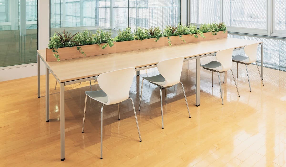 卓上間仕切りポット_ 使用事例