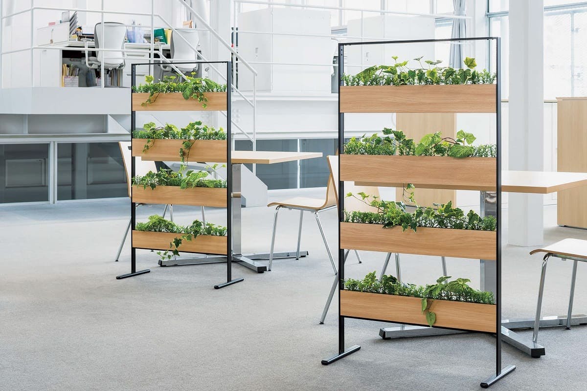 パネルパーテーション_使用例