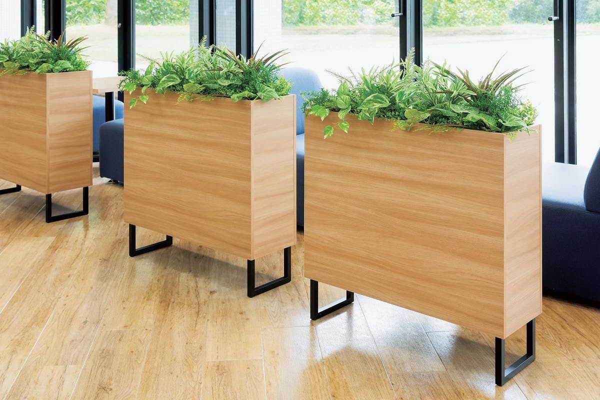 BOXプランター_使用事例