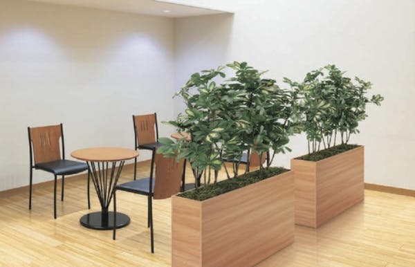 店舗やオフィスに映える植栽プランター活用術