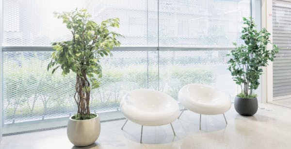 目隠しをおしゃれに植栽プランターで作る空間づくり
