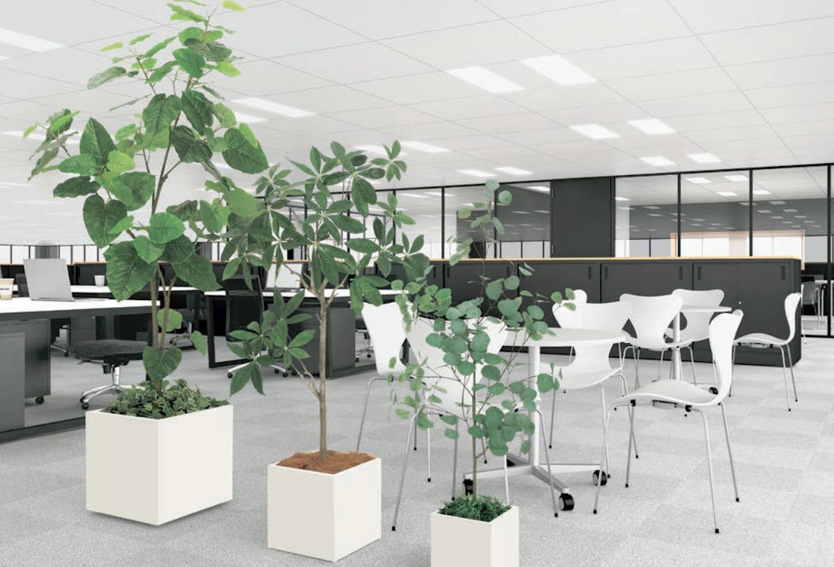 フェイクグリーン 植栽 プランター