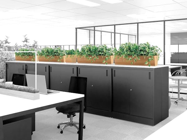 オフィスに植栽のフェイクグリーンを選ぶべき3つの理由