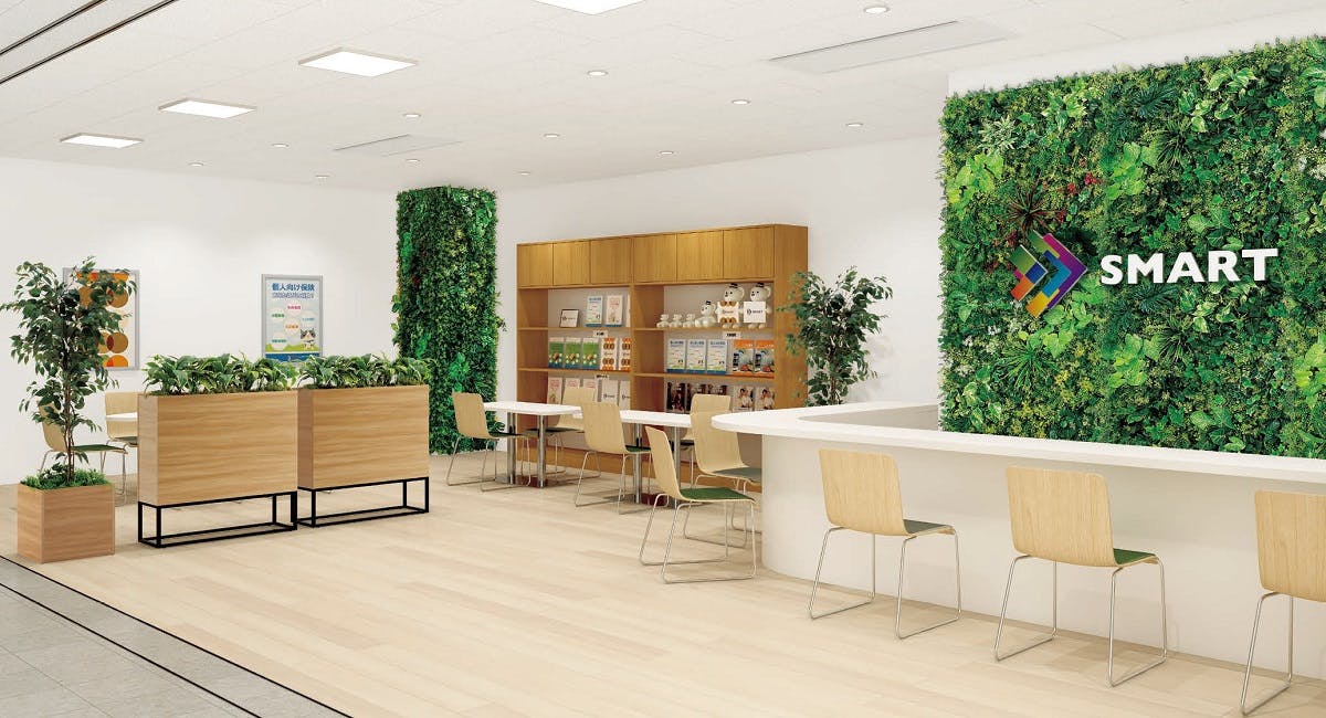 店舗_不動産_グリーンパネル