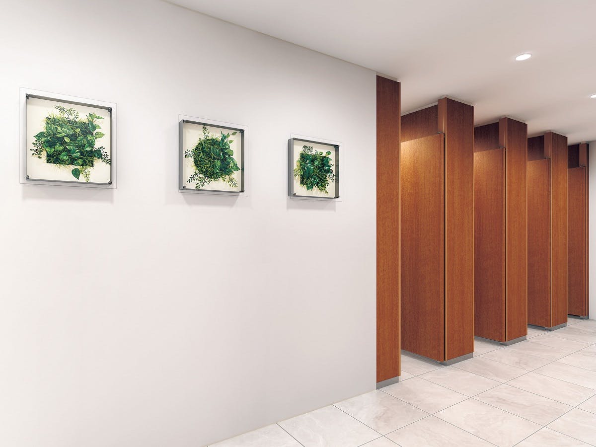 パブリック施設_トイレ_グリーンアート