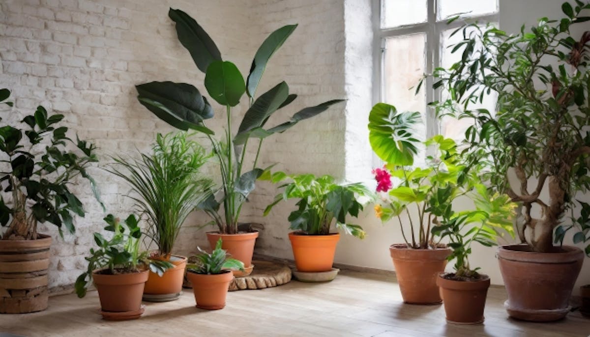 観葉植物