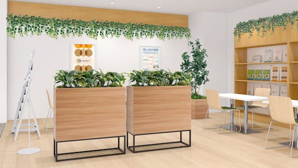 フェイクグリーンで叶える！植栽でおすすめの目隠し術