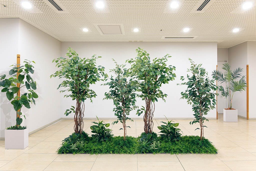 室内 フロアグリーン