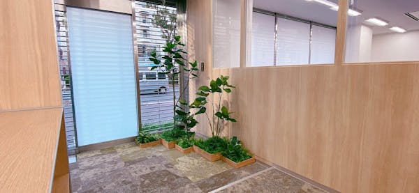 寄せ植えのような植栽を室内で楽しむならフェイクグリーンがおすすめ！