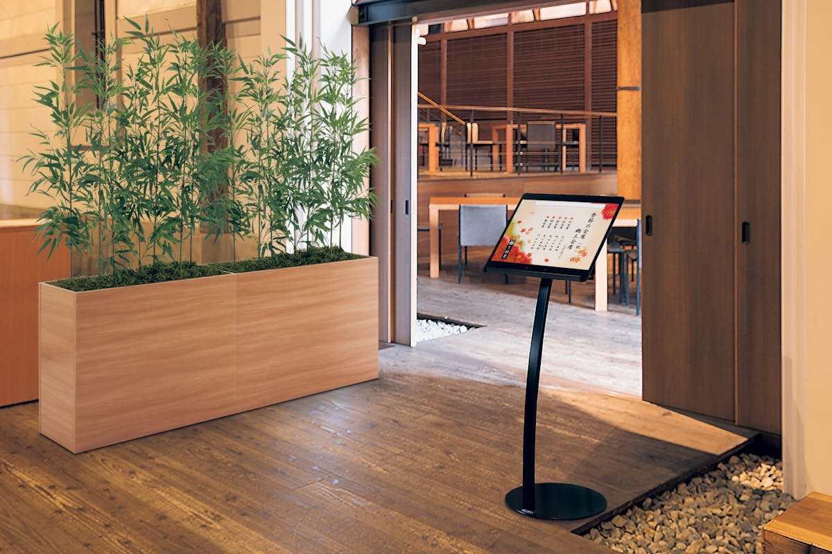 フェイクグリーン　店舗