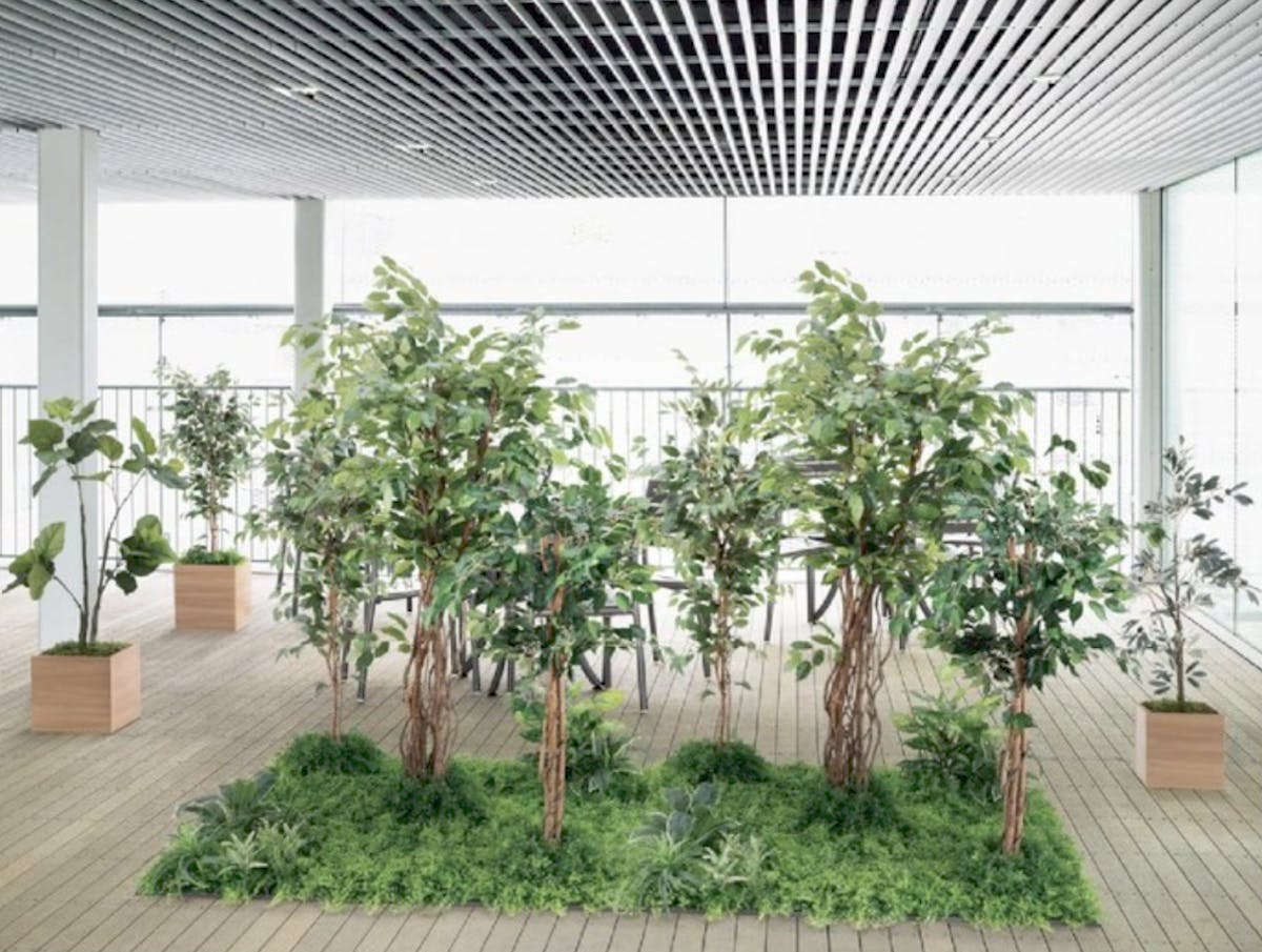フェイクグリーン 植栽