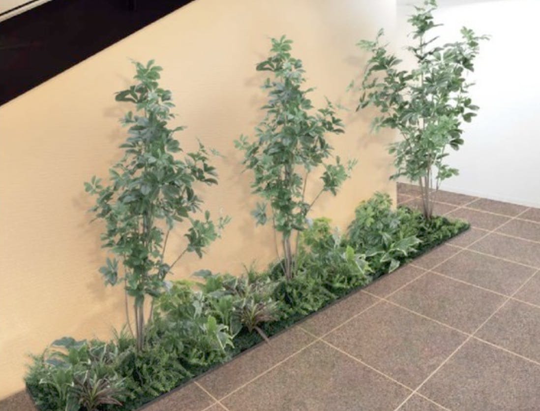 フェイクグリーン 植栽