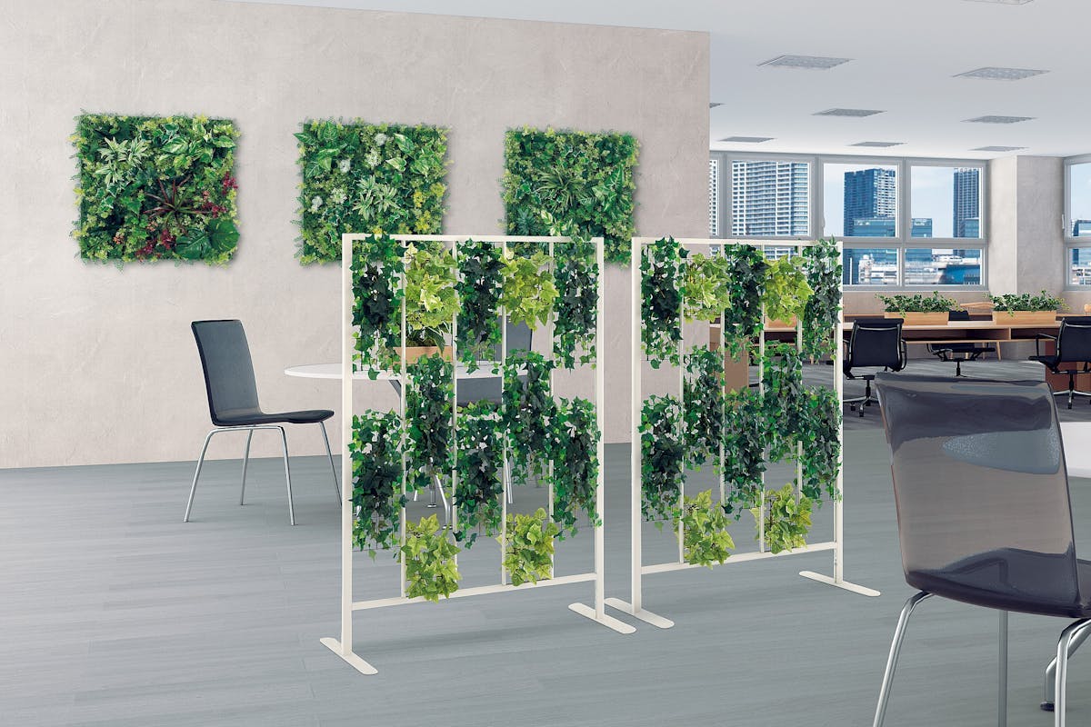 オフィス　フェイクグリーン