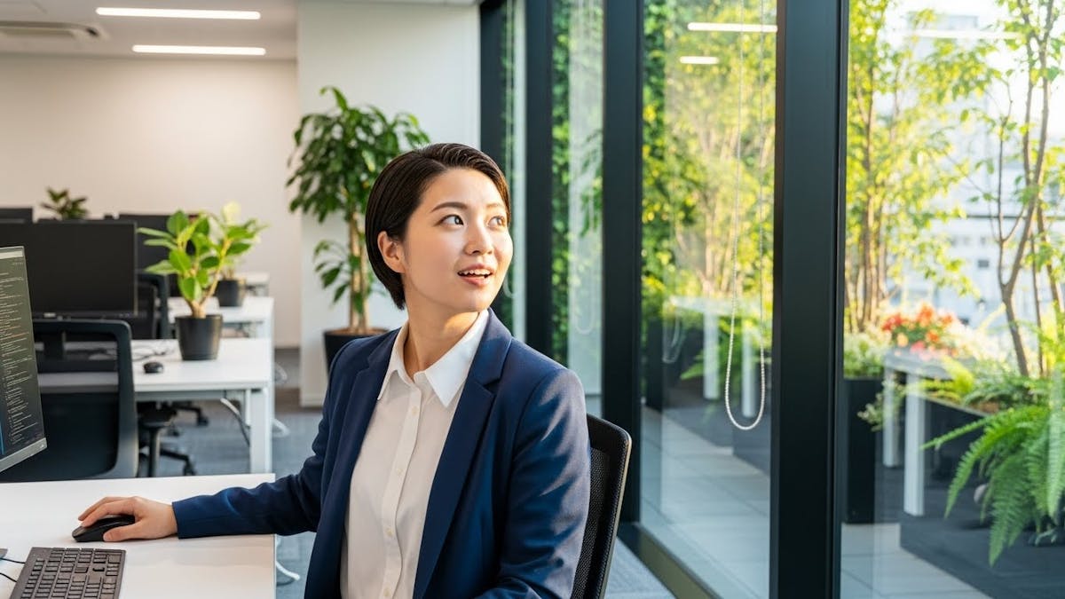 オフィス　明るい