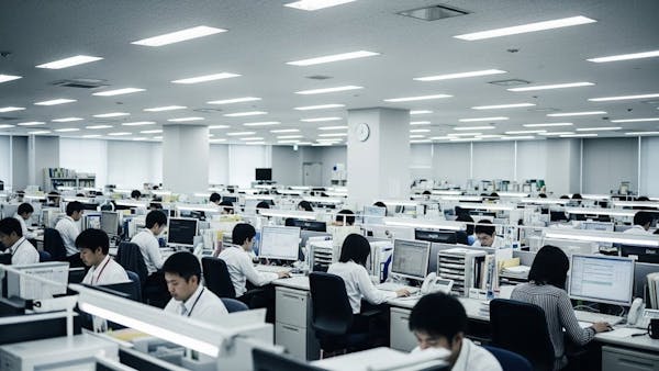 社員のモチベーションが上がらない…空間で改善できる？