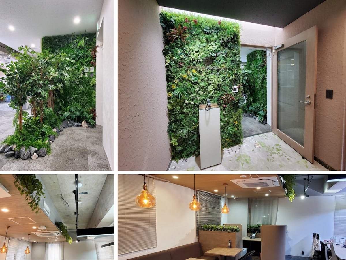 フェイクグリーン事例