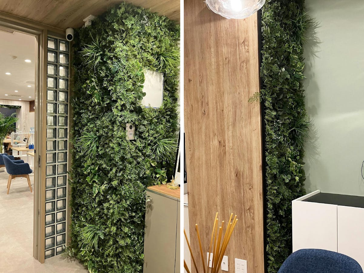 フェイクグリーン事例