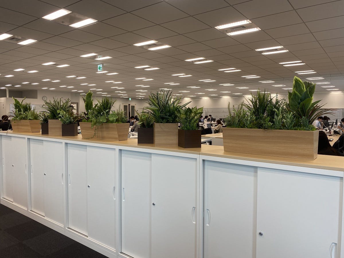 フェイクグリーン