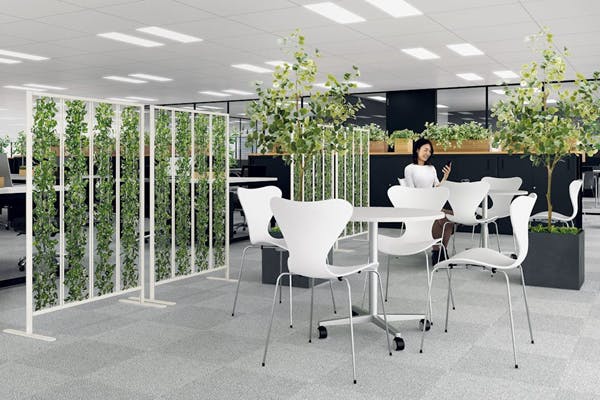 グリーンモード通信【社員のモチベーションＵＰにオフィス緑化がおすすめの理由！】