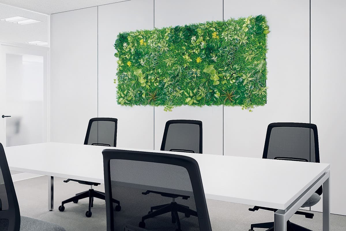 フェイクグリーン　会議室