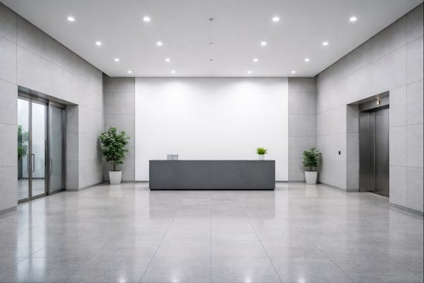 来客が多いが殺風景…手早く印象を良くしたい