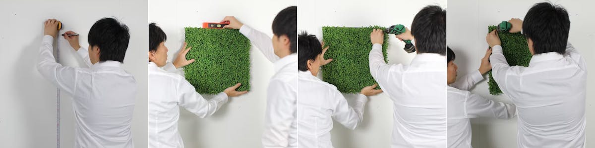 フェイクグリーン設置