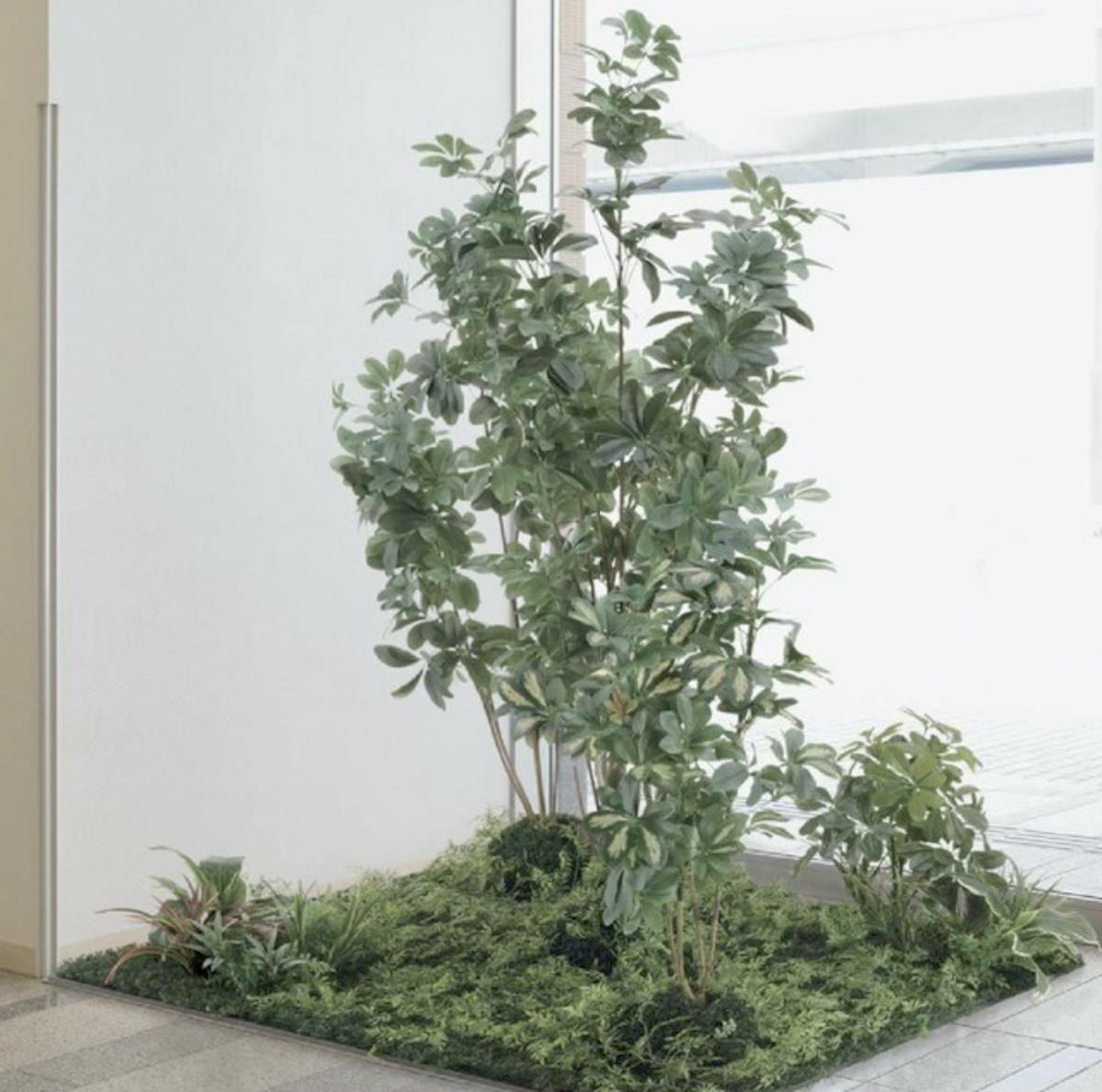 シンボルツリー　フェイクグリーン