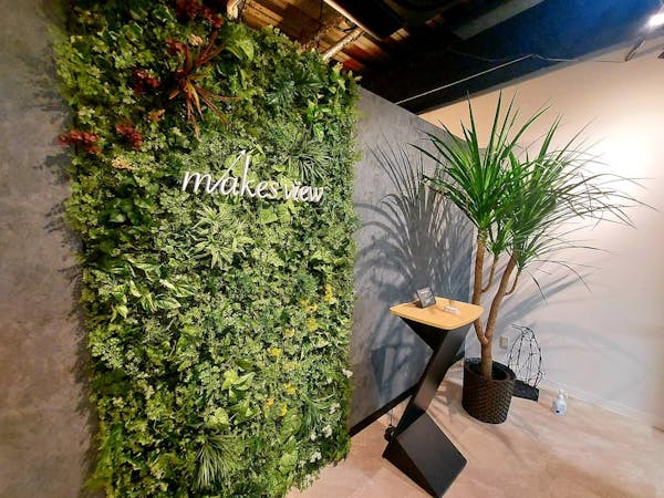 会社のブランディングに最適なグリーン演出比較