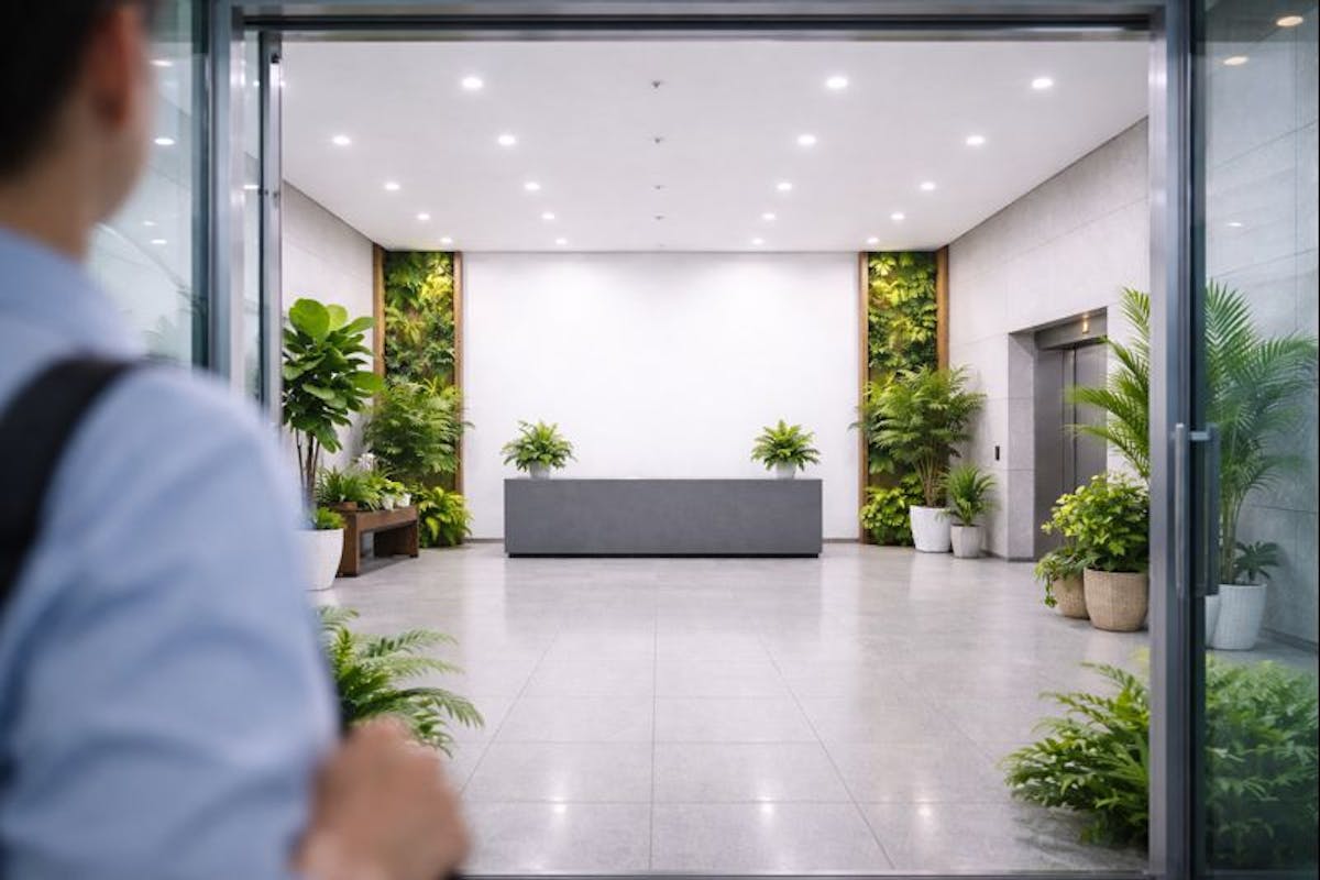 オフィス　グリーン