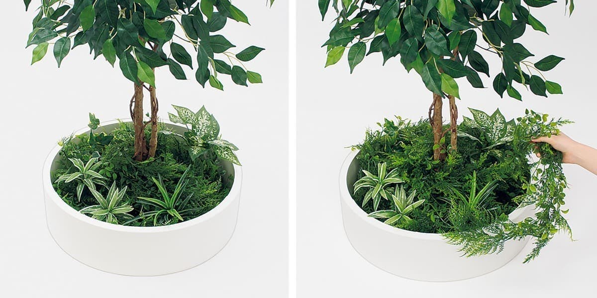 テーブル樹木　円タイプ2　