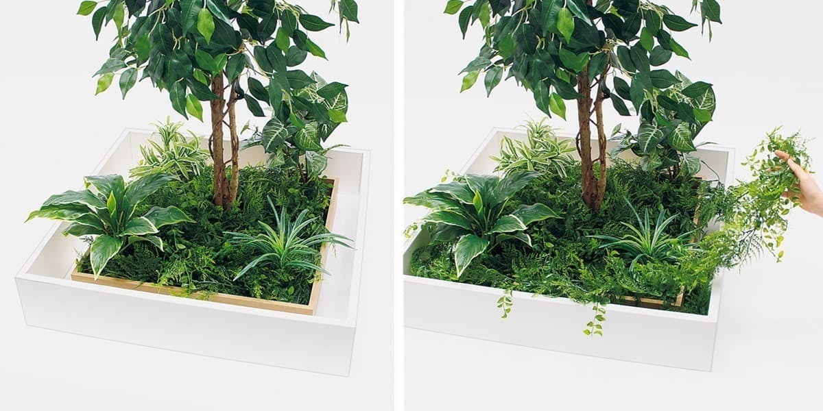 テーブル樹木　角タイプ2