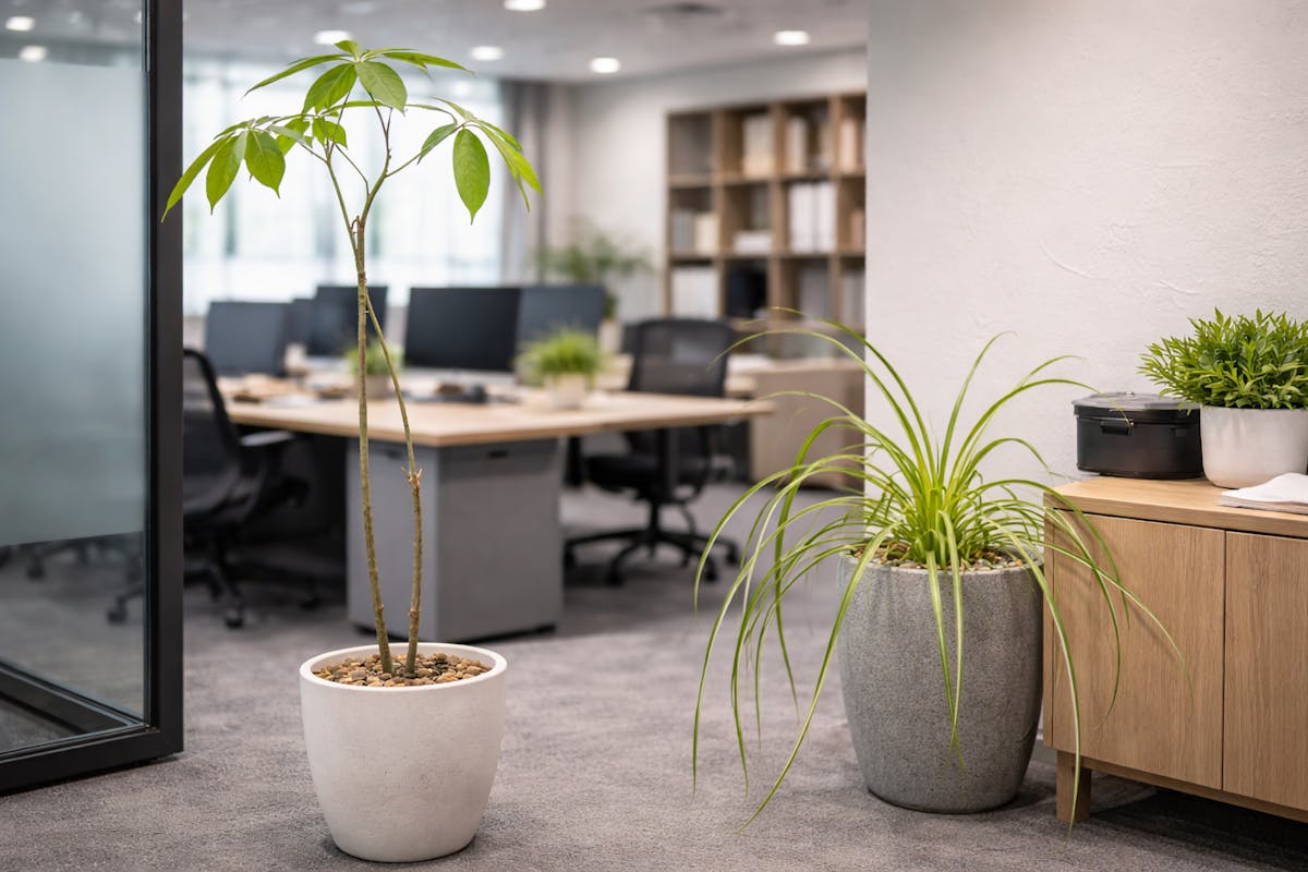 観葉植物　元気ない