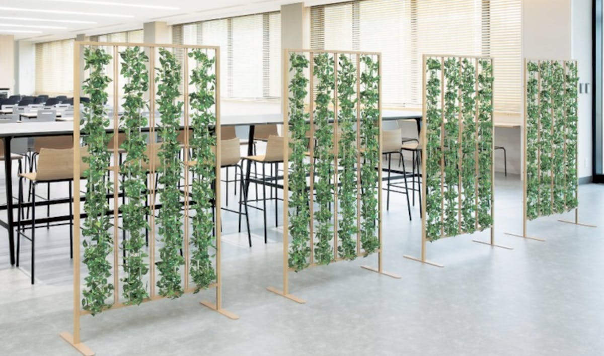 オフィス　フェイクグリーン