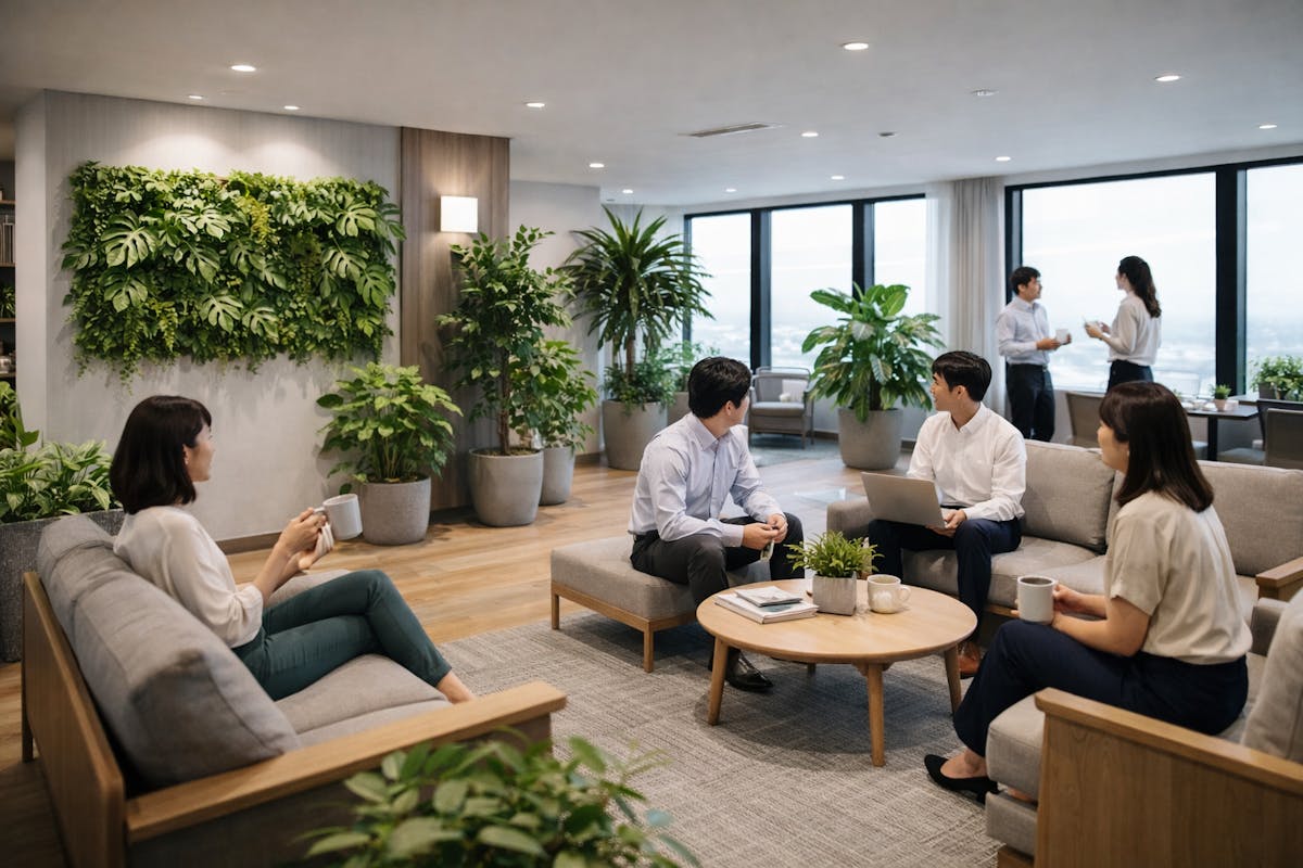 フェイクグリーン　スタッフ　パブリックスペース