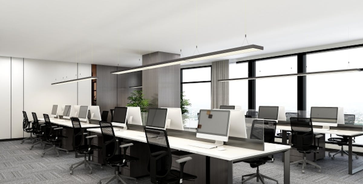 オフィス　デスク