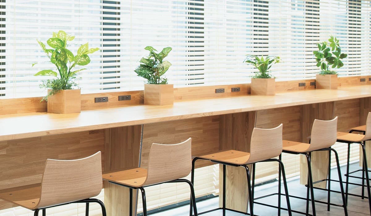 卓上_フェイクグリーン事例