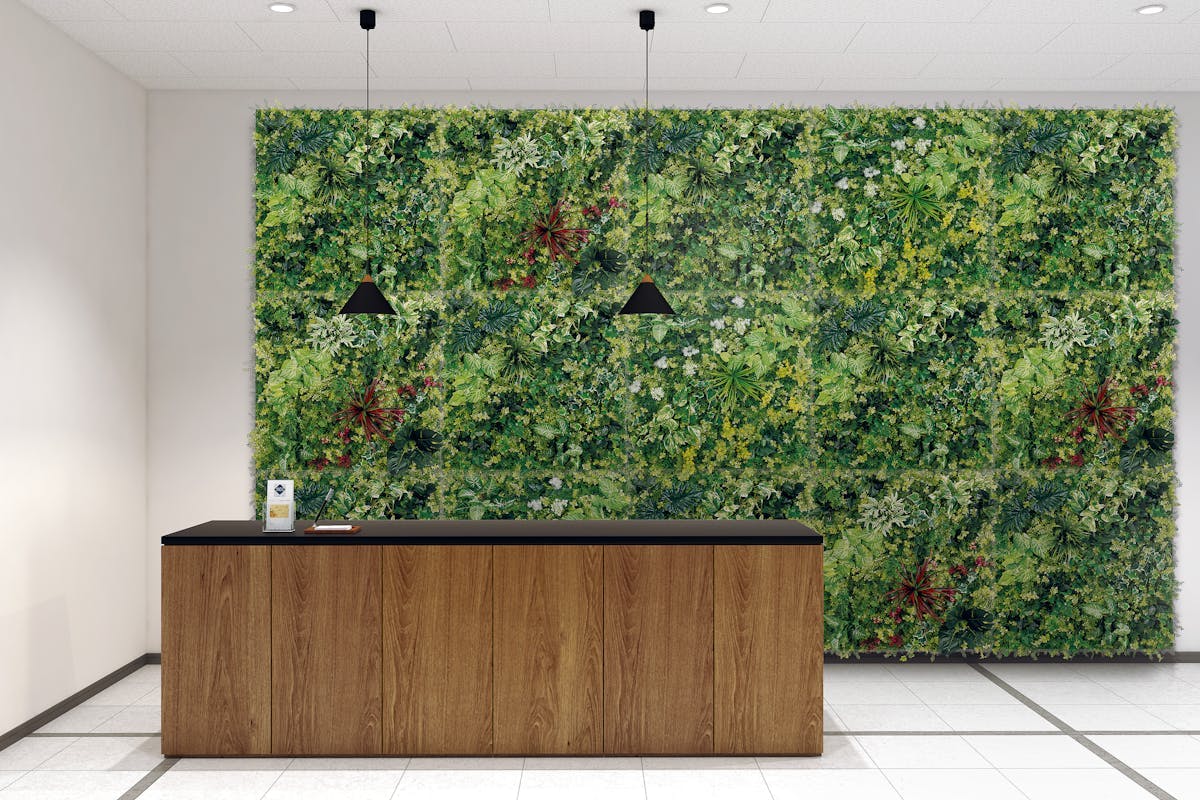 オフィス　フェイクグリーン　