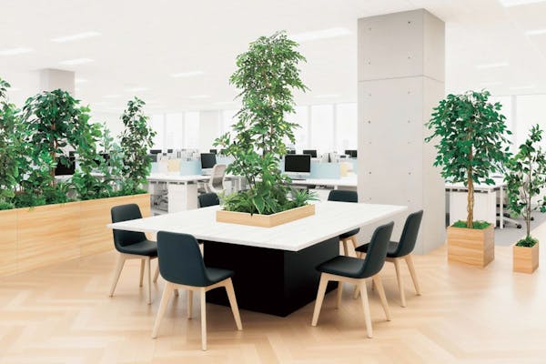 グリーンモード通信【働きやすい環境を作るオフィス緑化のポイントを解説！】