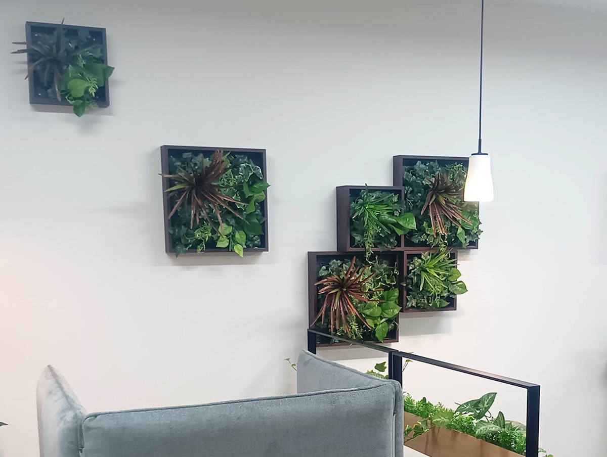 フェイクグリーン　オフィス