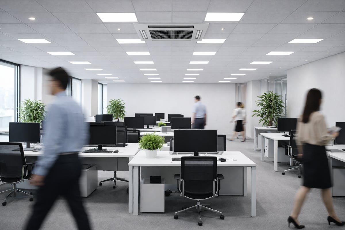 オフィスフロア