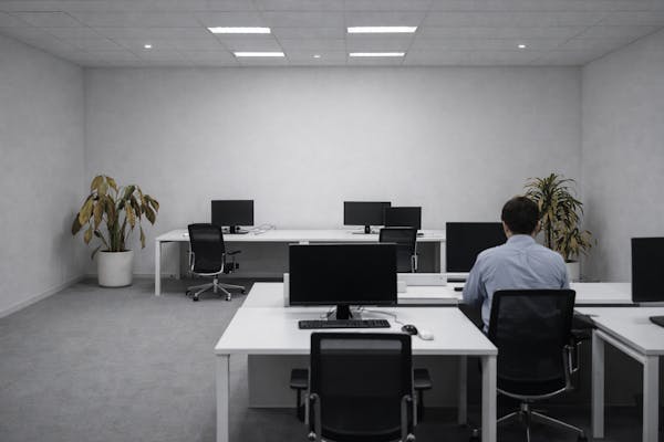 植物が置けない環境で自然な雰囲気を作る方法